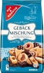GG Mix Ciastek i Wafelków Pszennych 6 smaków Polewa Czekoladowa 500g