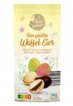 OP Jajeczka Wafelki Nadzienie Orzechowo Kakaowe Ciemna Czekolada 250g