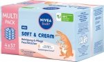 Nivea Delikatne Chusteczki Nawilżane dla Niemowląt 4x57 szt. 228 szt.