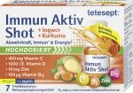 Tetesept Shoty Imbir Kurkuma Witaminy Odporność 7szt Niemcy 