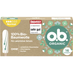 OB Tampony Bio Organic Normal 16 szt Niemcy