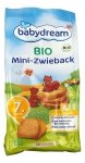 BabyDream Bio Mini Sucharki Pszenne 7m 100g