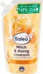 Balea Mydło w płynie Mleko Miód uzupelniacz 500ml Niemieckie