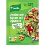 Knorr Wykończenie Sałatki Grzanki Sucharki Orzechy Włoskie Soja 25g