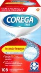 Corega 4w1 Tabletki do czyszczenia protez zębowych 108 szt.