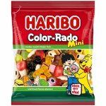 Haribo Żelki Mini Color Rado  minis Mieszanka smaków 160g z Niemiec 