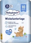 Babydream Ceratka Mata podkłady do przewijania 60x60cm 10szt