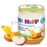 Hipp Bio Deser Jogurt Banan Jabłko Morela 160g 10m