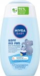 Nivea Płyn do kąpieli i szampon dla dzieci od stóp do główy  200 ml
