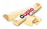 Ferrero Duplo Batoniki Biała Czekolada krem Orzechowy 1szt 18,2g