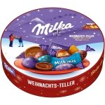 Milka Świąteczny Talerz z Czekoladowymi Produktami 195g - Niemcy