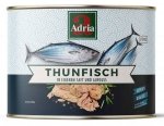 Adria Kawałki Tuńczyk w Wodzie 1705g Wysoka Jakość Duża Gastronomia
