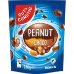 GG Chrupiące Orzechy Ziemne w Mlecznej Czekoladzie 250g