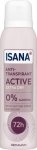 Isana Dezodorant Antyperspirant Active Extra Dry Spray Ochrona Przed Poceniem 150 ml Niemcy