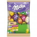 Milka Mini Czekoladowe Wielkanocne Jajka Mix  5 Smaków 350g