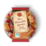 Wigilijne czekoladowe Mikołaje 22szt 33% kakao 125g