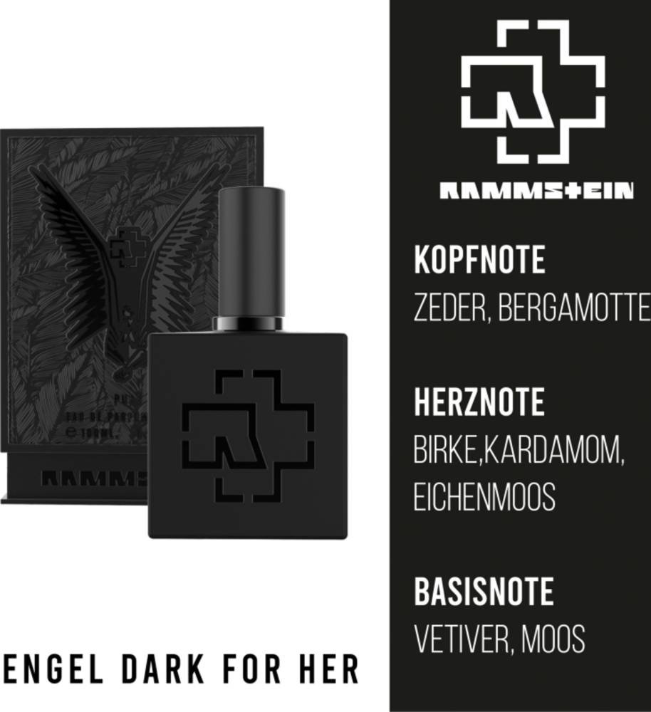 Rammstein Engel Dark EdP 100ml Oryginalna Niemiecka Woda