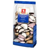 Weiss Pierniki mix Smaków Ciemna Czekolada 400g 