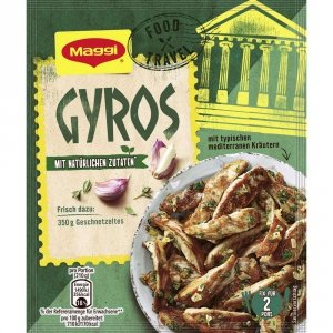 Maggi Food Travel Klasyczny Gyros Śródziemnomorskie Zioła 30g 2 Porcje