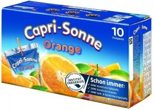 Capri Sonne Orange Sok Ze Słomką 10x200ml
