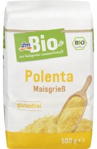 BIO Ekologiczna Polenta Mąka Kukurydziana Drobna 500g