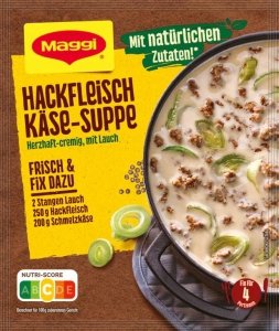 Maggi Fix Zupa Serowa z Mięsem Mielonym 4 porcji