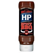 Heinz HP BBQ Sauce Spicy Sos Ostry Do Grilla Mięsa 470g