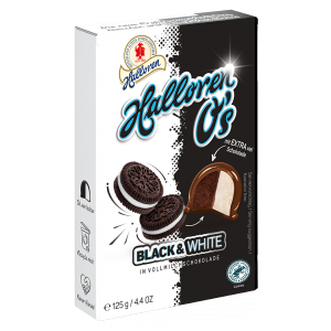 Halloren Black White Kulki Czekoladowe w mlecznej czekoladzie 125g