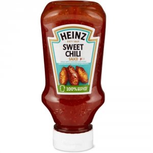 Heinz Sweet Chili Sauce Ostry Sos do Grilla Mięsa Drobiu 220
