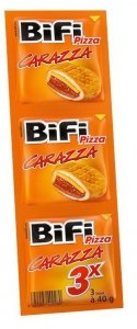 BiFi Carazza Pizza Sos Salami Ser 3szt 120g