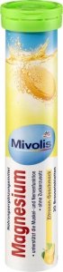  Mivolis Tabletki Musujące Magnez 82g 20 sztuk Cytryna 187,5 mg z Niemiec