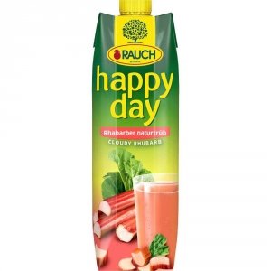 Rauch Happy Day Naturalny Sok Rabarbarowy Vegan 1L