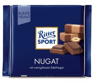 Ritter Sport Nugat czekolada Krem Nugatowy 100g