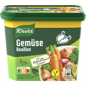 Knorr bulion warzywny zupa instant 16L 320g