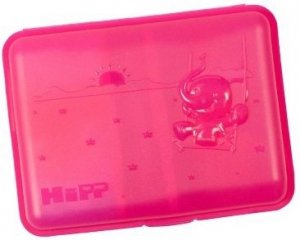 Hipp Pojemnik Pudełko Box Spacer Śniadanie Róż NEW