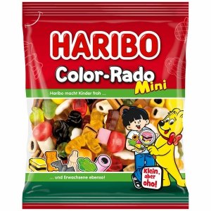 Haribo Żelki Mini Color Rado Mieszanka smaków 160g