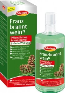 Schaebens Franzbranntwein Nalewka Franciszkańska 500ml Niemcy