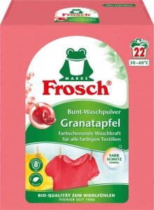Frosch Proszek Prania Kolorów Granat 1,45kg z Niemiec