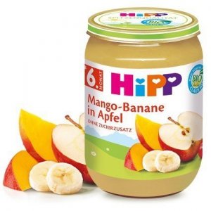 HIPP BIO Owoce Mango Banan Jabłko Witaminy 190g 6m