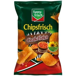 Funny Frisch Chipsy ziemniaczane Chakalaka 150g