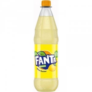 Fanta Lemon Zero Bez Cukru Dieta 1l Z DE