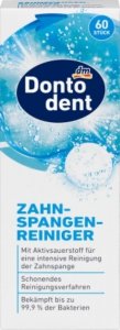 Dontodent Tabletki do czyszczenia aparatu i protez 60 szt