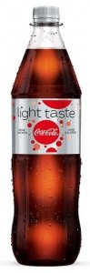 Coca Cola Light Taste Bez Cukru Bez Kalorii 1L
