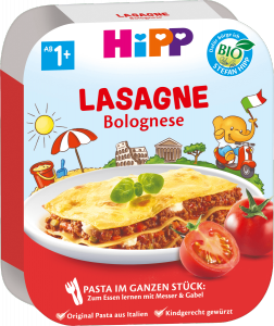 Hipp Bio Lasagne Bolognese z Wołowiną 12m 250g