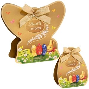 Lindt Lindor Wielkanocny Mix pralinek 3 smaki 67g