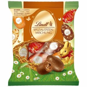Lindt Czekoladowe Jajeczka Mix 5 smaków 180g