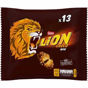 Lion Choco Mini 13x Batoniki Wafelek z Kremem 234