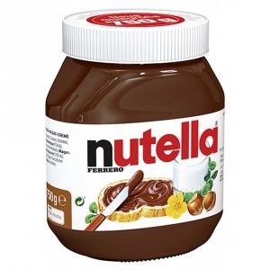 Nutella krem czekoladowy mega słoik DE 750