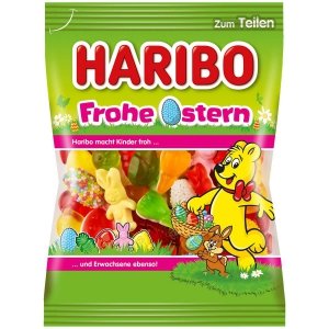 Haribo Wielkanocny Mix Owocowe Żelki 200g z Niemiec