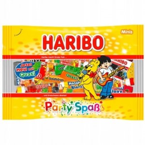 Haribo Mini Opakowania Party Spass Mix Smaków 26szt